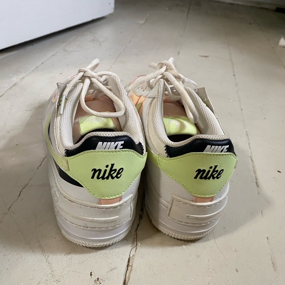 Neon Nike forces